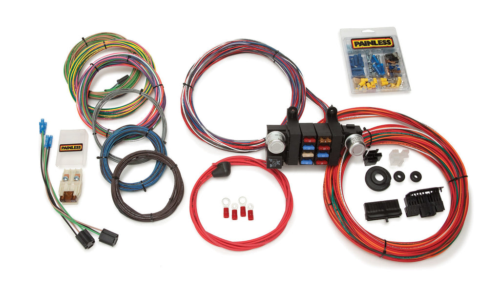 18 Circuit T-Bucket Wiring Harness - Painless Wiring 10308
