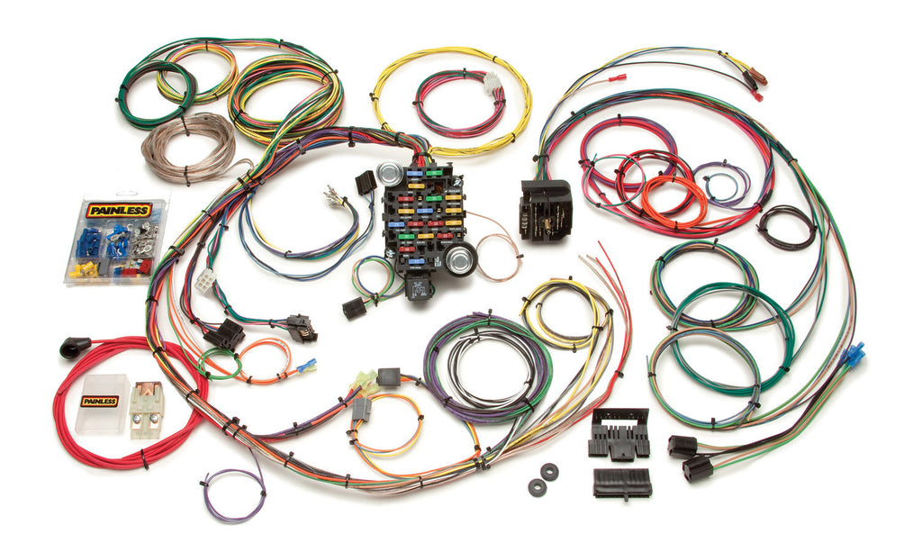 24 Circuit 67-68 Camaro/ Firebird Harness - Painless Wiring 20101