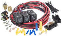 Load image into Gallery viewer, Dual Activation/Dual Fan Relay Kit on 185 off 175 - Painless Wiring 30117