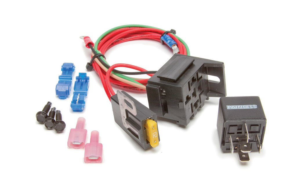 High Beam Headlight Rel- ay Kit 88-Up GM&Suburban - Painless Wiring 30802