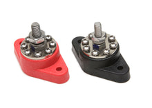 Load image into Gallery viewer, 8-Point Distribution Blocks (Red/Blk) 1 Each - Painless Wiring 80116