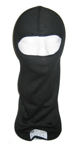 Head Sock Black Single Eyeport 2 Layer - PXP Racewear 1421