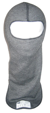 PXP Racewear Head Sock Grey Single Eyeport