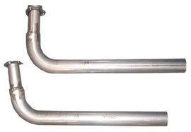Corvette C3 SBC Ram Horn Downpipes 2.5in - Pypes Performance exhaust DCC10S