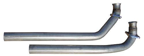 67-72 Grand Prix Exhaust Downpipes - Pypes Performance exhaust DGF13S