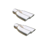 70-71 Pontiac GTO 2.5in Exhaust Splitters Pair - Pypes Performance exhaust EVT19