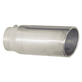 Exhaust Tip 4in x 5in 12in L Polished Bolt-on - Pypes Performance exhaust EVT405