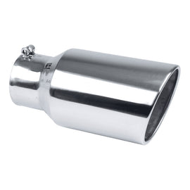 Exhaust Tip 4in x 6in 12in L Polished Bolt-on - Pypes Performance exhaust EVT406