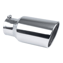 Load image into Gallery viewer, Exhaust Tip 4in x 6in 12in L Polished Bolt-on - Pypes Performance exhaust EVT406