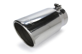 Exhaust Tip 5in x 6in 12in L Polished Bolt-on - Pypes Performance exhaust EVT506