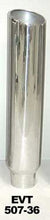Load image into Gallery viewer, Exhaust Stack 5in x 7in 36in L Polished - Pypes Performance exhaust EVT507-36