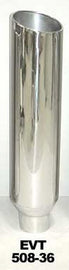 Exhaust Stack 5in x 8in 36in L Polished - Pypes Performance exhaust EVT508-36