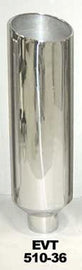 Exhaust Stack 5in x 10in 36in L Polished - Pypes Performance exhaust EVT510-36