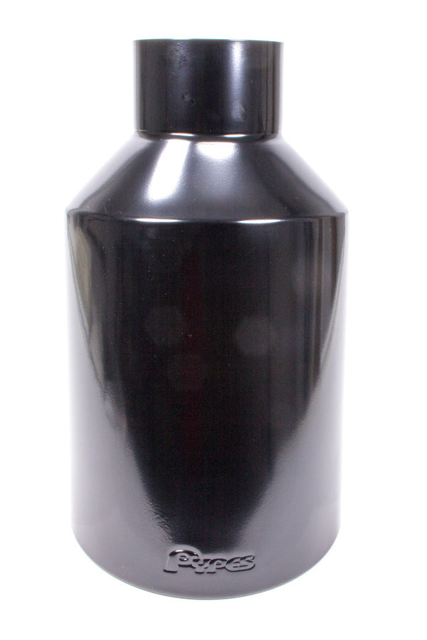 Exhaust Tip 5in x 10in 18in Rolled Weld-on - Pypes Performance exhaust EVT510B