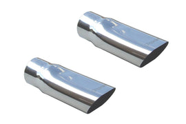 Exhaust Tips Slip Fit 3in to 3.75in Pair - Pypes Performance exhaust EVT56