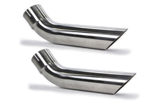 Load image into Gallery viewer, Exhaust Tips Slip Fit 3in Pair (Short) - Pypes Performance exhaust EVT61