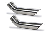 Exhaust Tips Slip Fit 3in Pair (Short) - Pypes Performance exhaust EVT61