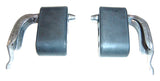 79-93 Mustang Tailpipe Hangers Pair - Pypes Performance exhaust HFM79