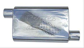 Stainless Muffler 3in Offset/Offset - Pypes Performance exhaust MVR16S