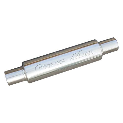 Race Muffler 3in Round Case Each - Pypes Performance exhaust MVR203S