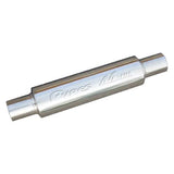 Race Muffler 3in Round Case Each - Pypes Performance exhaust MVR203S