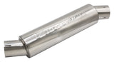 Pypes Performance exhaust M-80 Muffler 2.5in Round Offset/Offset