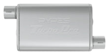 Load image into Gallery viewer, Turbo Pro Muffler 2.5in Offset In/Out - Pypes Performance exhaust MVT10