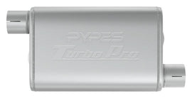 Pypes Performance exhaust Turbo Pro Muffler 2.5in Offset In/Out