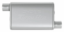 Load image into Gallery viewer, Turbo Pro Muffler 3.0in Offset In/Out - Pypes Performance exhaust MVT16