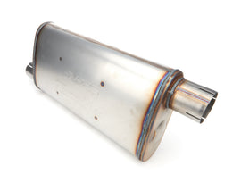 Turbo Pro Muffler 18in 2.5in Offset In/Out - Pypes Performance exhaust MVT30