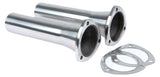 Collector Reducers Pair 3.5in to 2.5in Stainless - Pypes Performance exhaust PVR19S