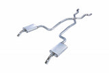 Pypes Performance exhaust 74-80 Corvette Cross member Back Exhaust