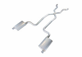 Pypes Performance exhaust 68-73 Corvette Crossmemb er Back Exhaust 2.5in