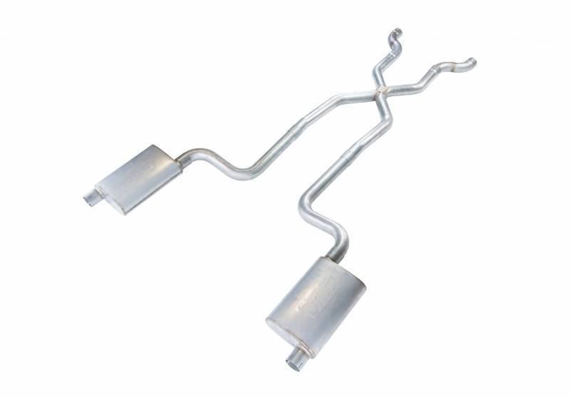 Pypes Performance exhaust 68-73 Corvette Crossmemb er Back Exhaust 2.5in