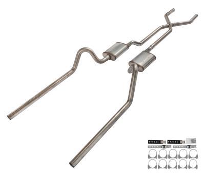 66-71 Ford Fairlane Crossmember Back Exhaust - Pypes Performance exhaust SFF11S