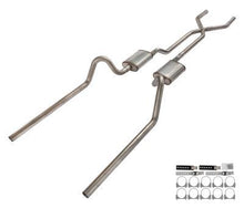 Load image into Gallery viewer, 66-71 Ford Fairlane Crossmember Back Exhaust - Pypes Performance exhaust SFF11S