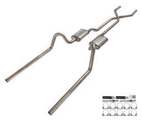 Pypes Performance exhaust 66-71 Ford Fairlane Crossmember Back Exhaust