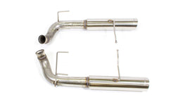 11-Mustang V6 Axle Back Exhaust Pype Bomb - Pypes Performance exhaust SFM79MS