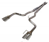 Pypes Performance exhaust 18-  Mustang 5.0L 3in Cat Back Exhaust