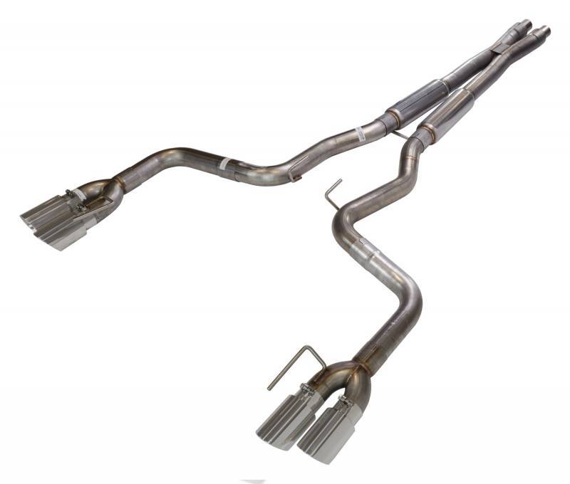 Pypes Performance exhaust 18-  Mustang 5.0L 3in Cat Back Exhaust