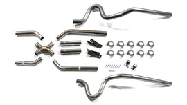 64-72 GM A-Body 2.5in Crossmember Back Exhaust - Pypes Performance exhaust SGA10