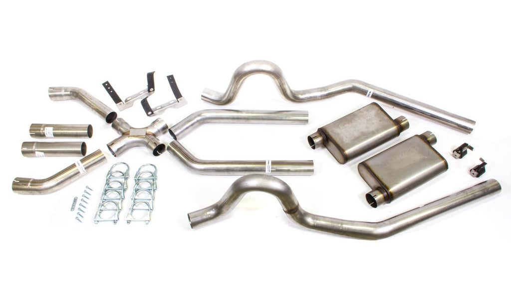 64-72 GM A-Body 3in Exhaust System - Pypes Performance exhaust SGA13R