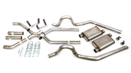 64-72 GM A-Body 3in Exhaust System - Pypes Performance exhaust SGA13R