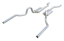 Load image into Gallery viewer, 64-72 A-Body Crossmember Back Exhaust 2.5in - Pypes Performance exhaust SGA30T