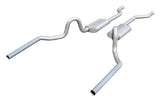 64-72 A-Body Crossmember Back Exhaust 2.5in - Pypes Performance exhaust SGA30T