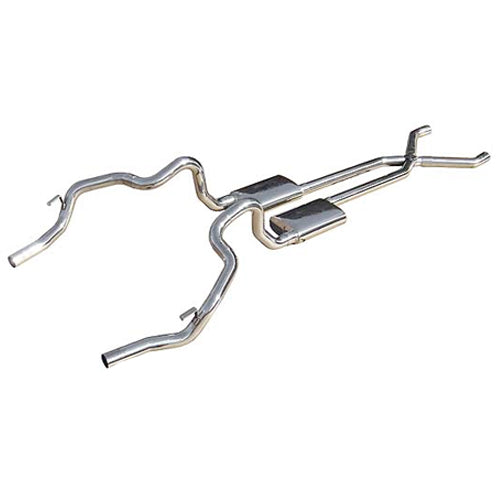 70-81 Camaro 2.5in Exhaust System w/X-Pipe - Pypes Performance exhaust SGF11S