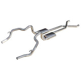 Pypes Performance exhaust 70-74 Camaro 2.5in Exhaust System w/X-Pipe