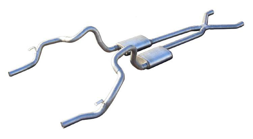 Pypes Performance exhaust 70-74 F-Body Crossmember Back Exhaust 2.5in