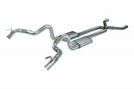 70-81 F Body Crossmember Back w/ X System - Pypes Performance exhaust SGF13R