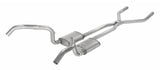 Pypes Performance exhaust 67-69 F-Body 2.5in H-Bom b w/H-Pipe Street Pro